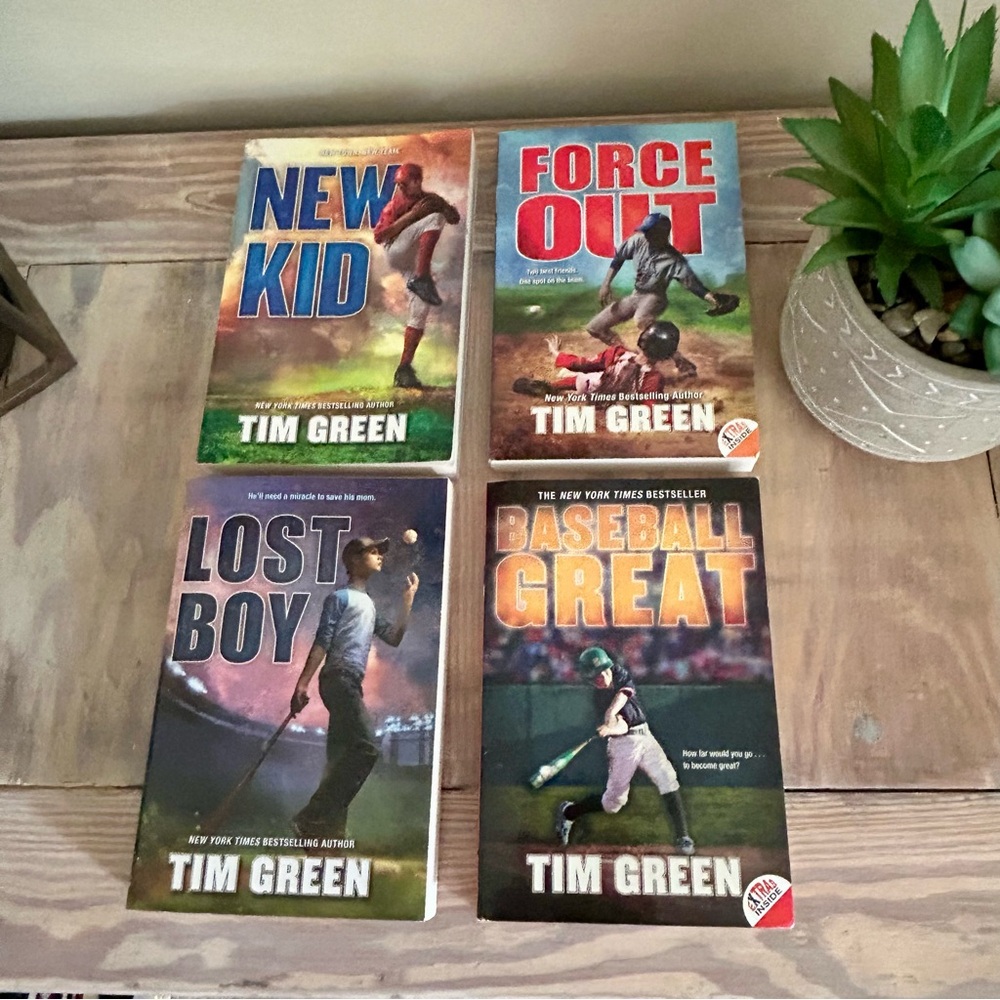 Tim Green Baseball Book Set ⚾️ - Picture 11 of 11